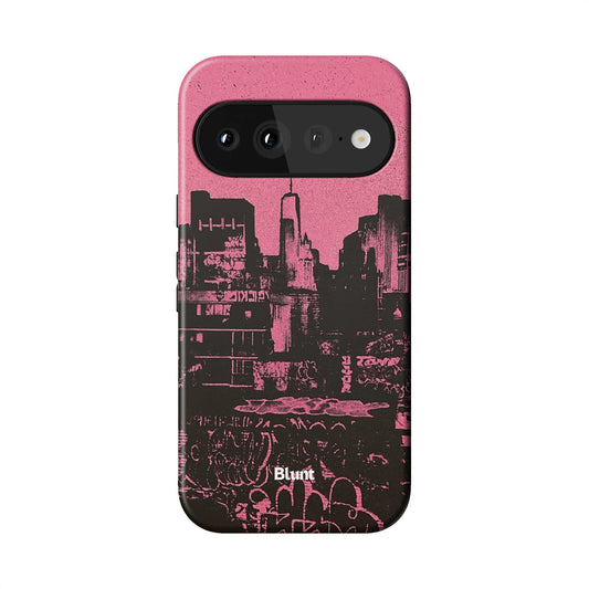 Midnight Skyline Pixel Case - Blunt Cases