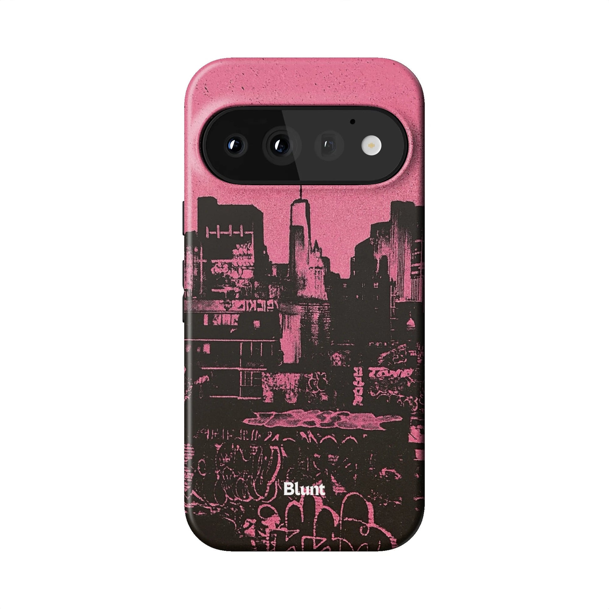 Midnight Skyline Pixel Case - Blunt Cases