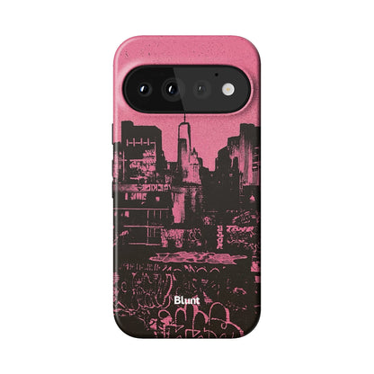 Midnight Skyline Pixel Case - Blunt Cases