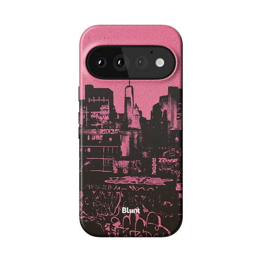 Midnight Skyline Pixel Case - Blunt Cases
