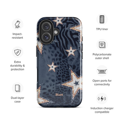 Midnight Star iPhone Case - Blunt Cases