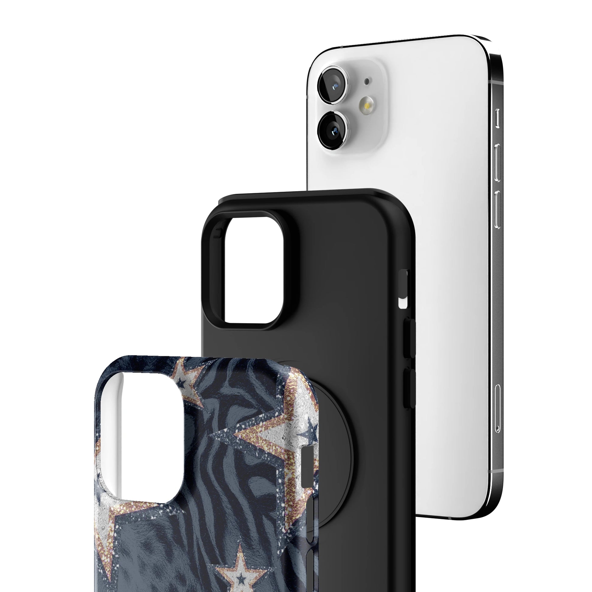 Midnight Star iPhone Case gallery - Iphone_12_Iphone_3