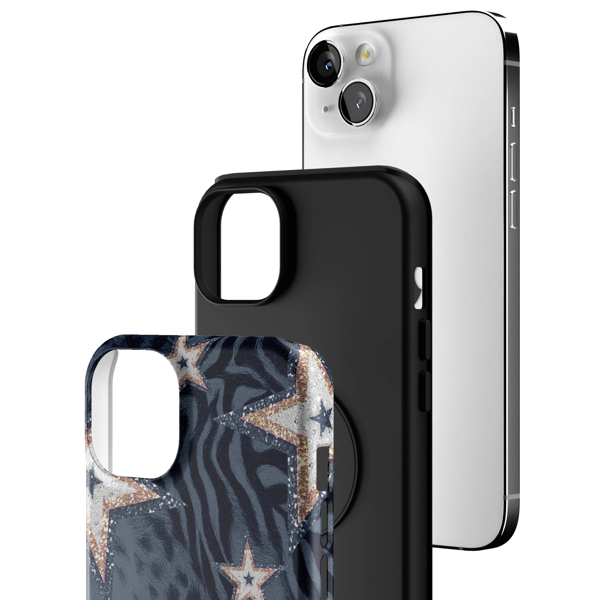 Midnight Star iPhone Case gallery - Iphone_14_Mini_Air_Plus_3