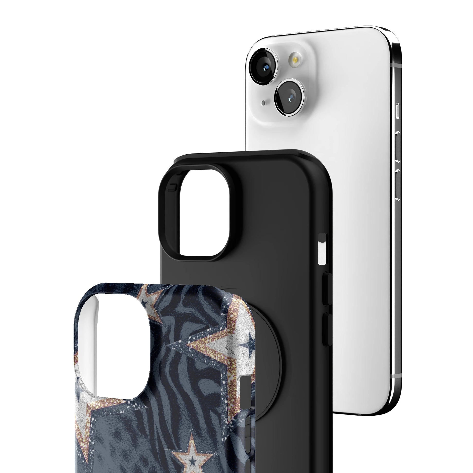 Midnight Star iPhone Case gallery - Iphone_15_Iphone_3