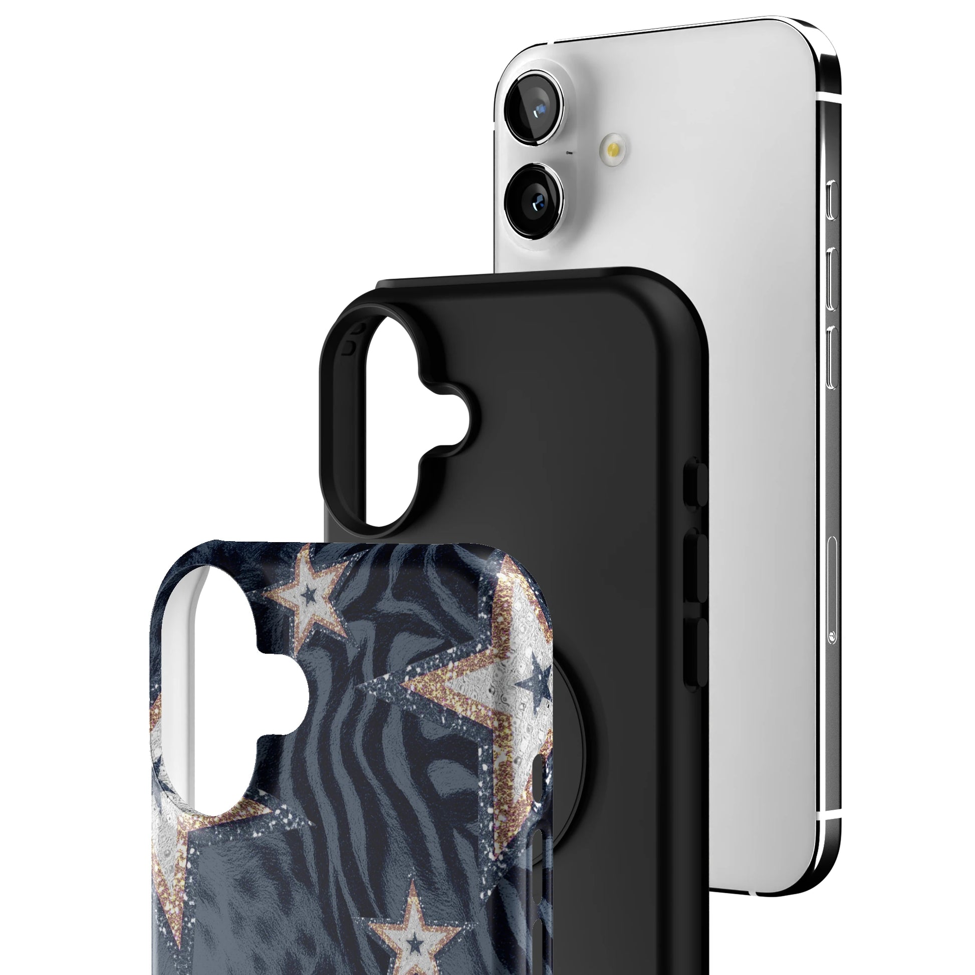 Midnight Star iPhone Case gallery - Iphone_16_Mini_Air_Plus_3