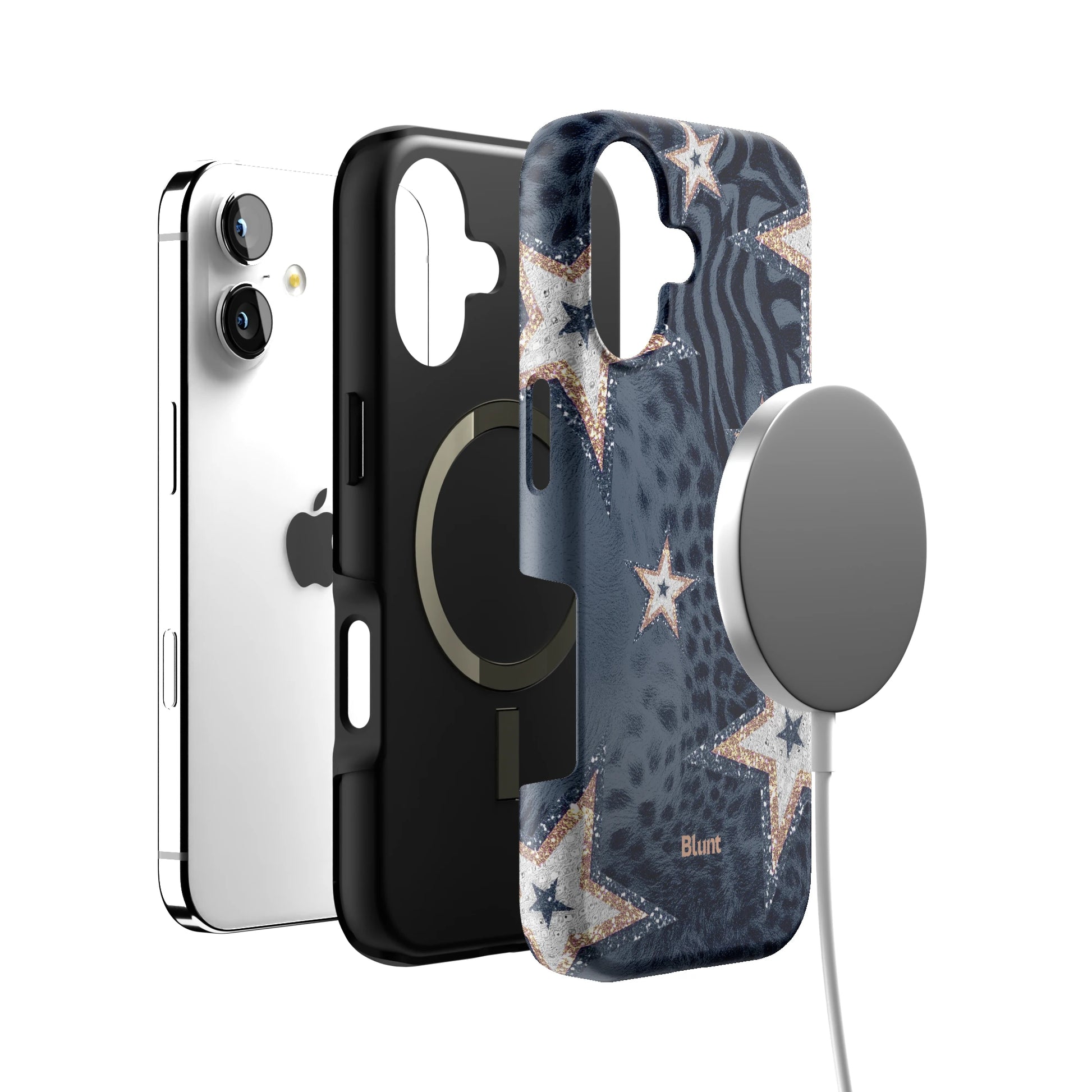 Midnight Star iPhone Case gallery - Iphone_17_Iphone_4