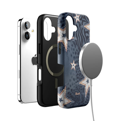 Midnight Star iPhone Case gallery - Iphone_17_Iphone_4