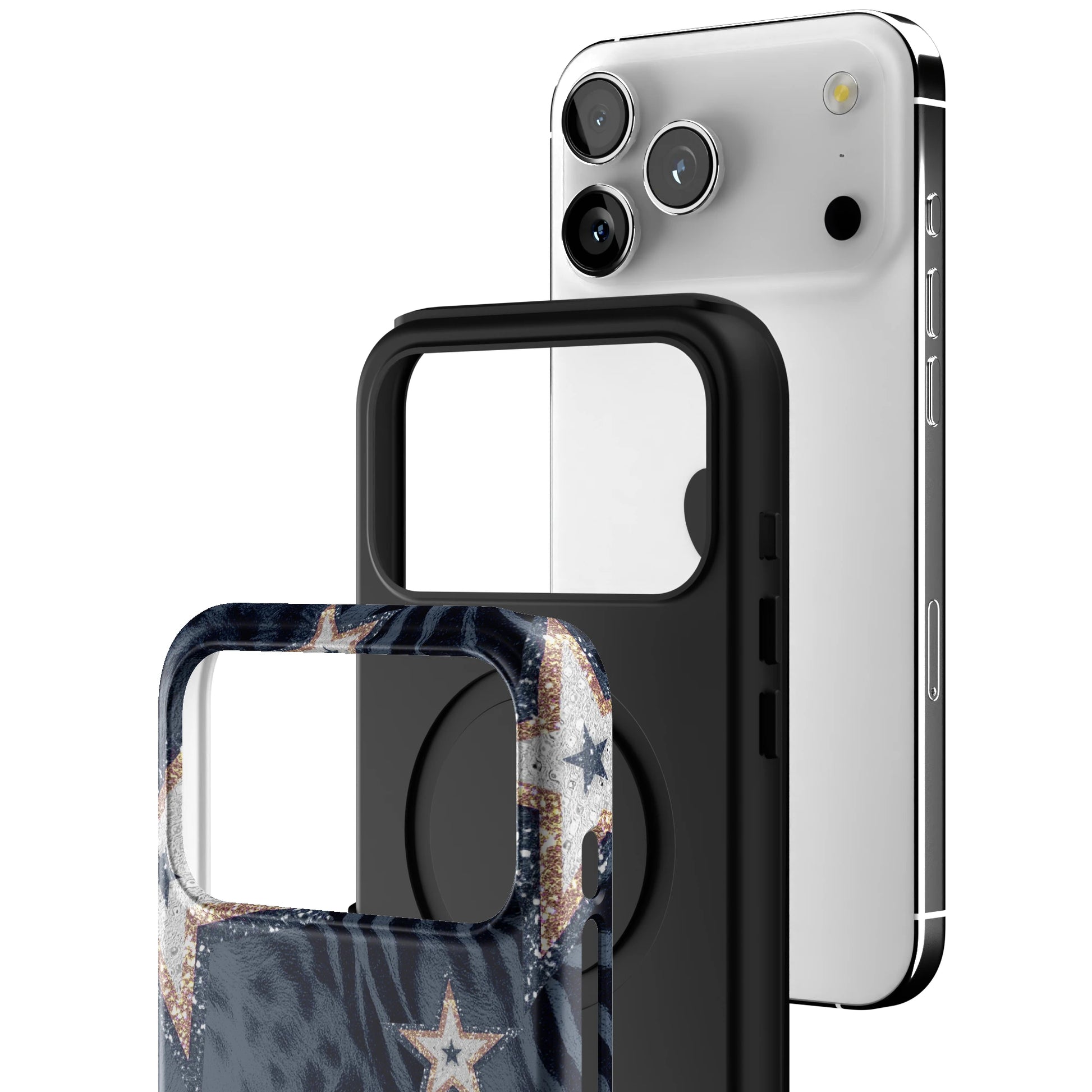 Midnight Star iPhone Case gallery - Iphone_17_Pro_Max_3