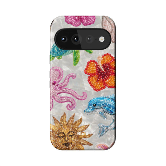 Midnight Sun Pixel Case - Blunt Cases