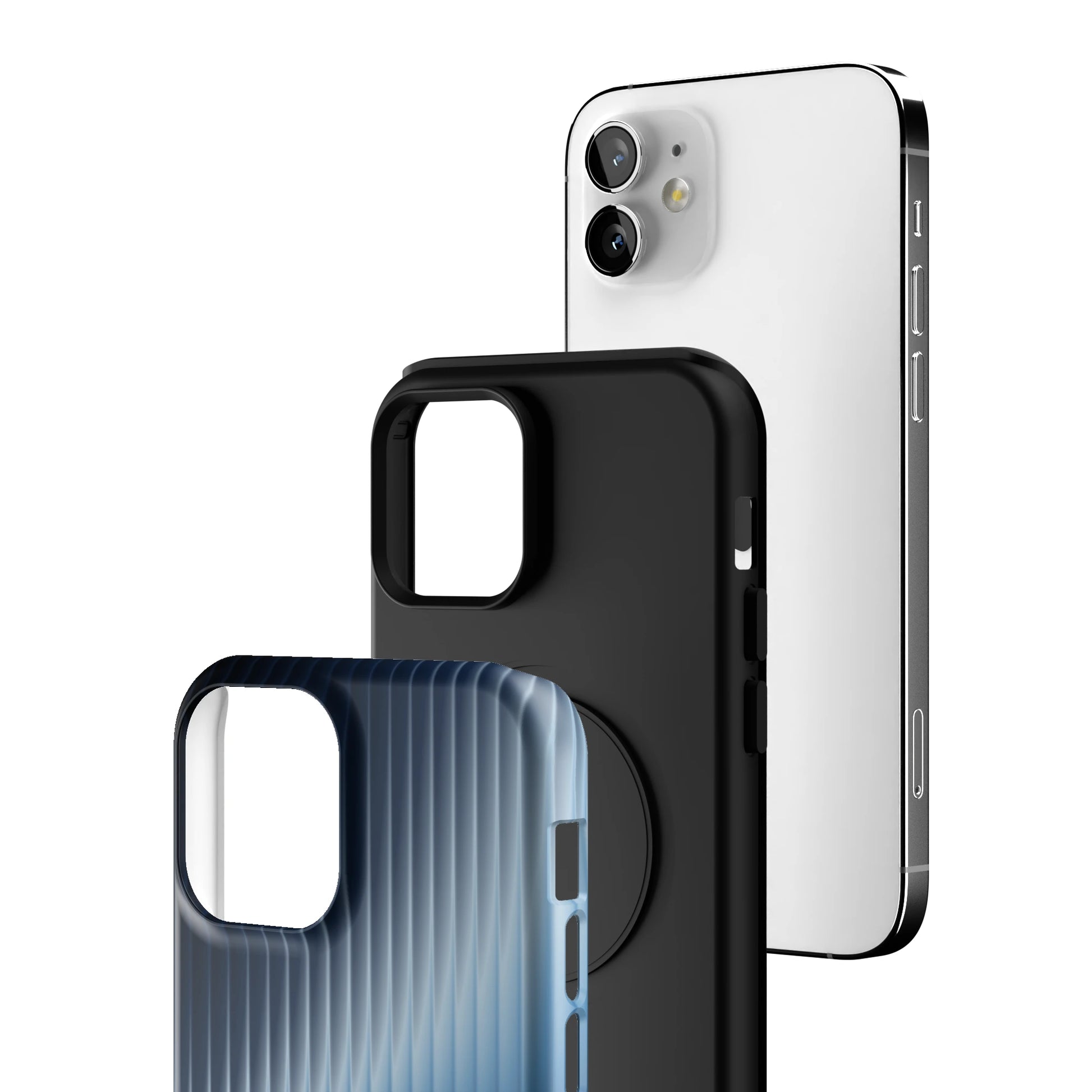 Midnight Tide iPhone Case gallery - Iphone_12_Iphone_3