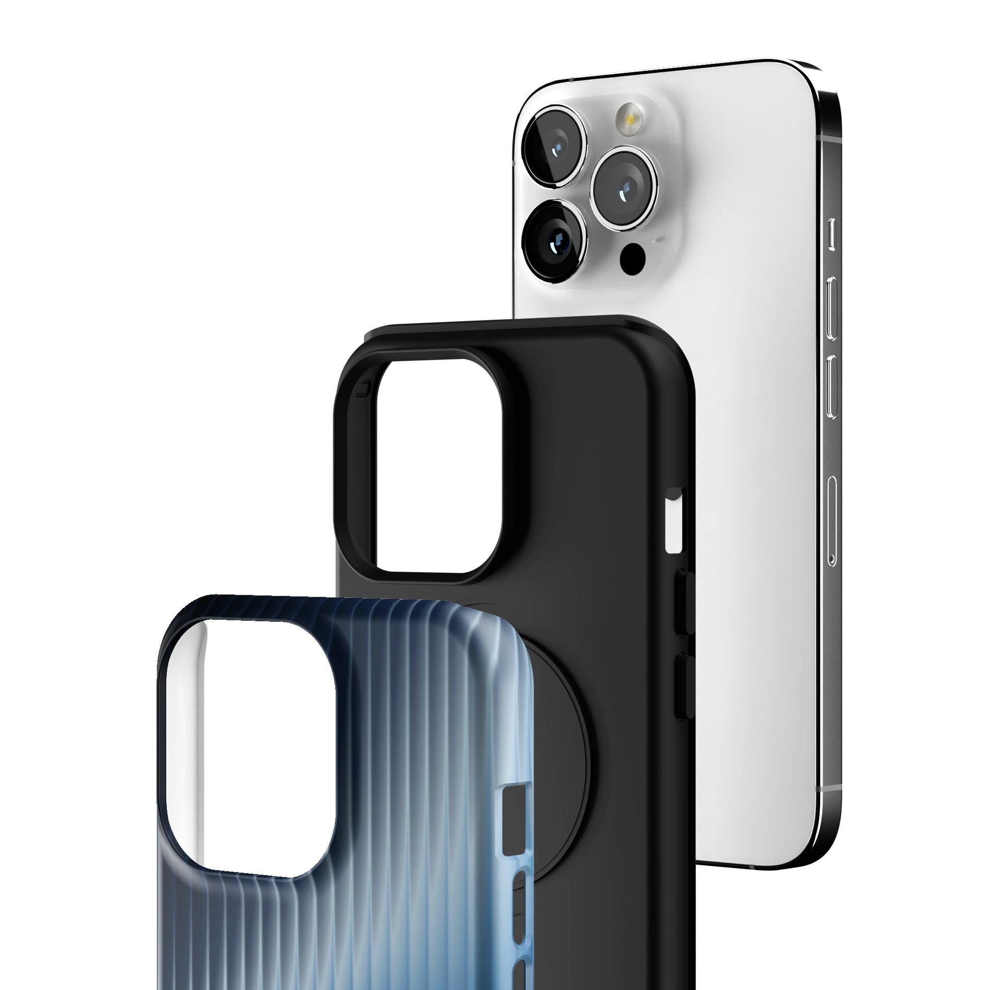 Midnight Tide iPhone Case gallery - Iphone_13_Pro_3