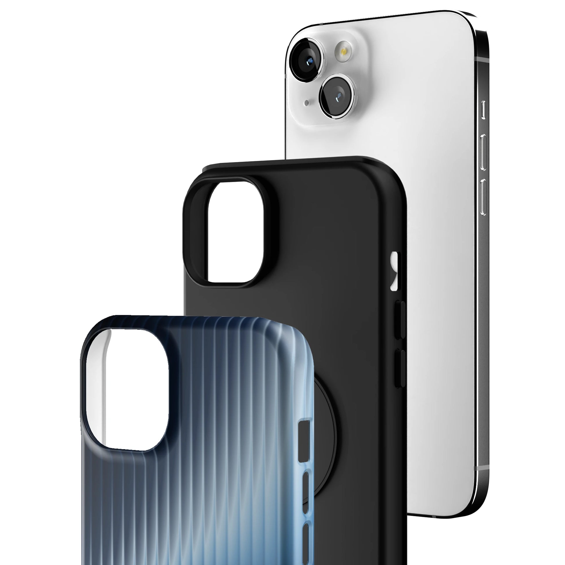 Midnight Tide iPhone Case gallery - Iphone_14_Mini_Air_Plus_3