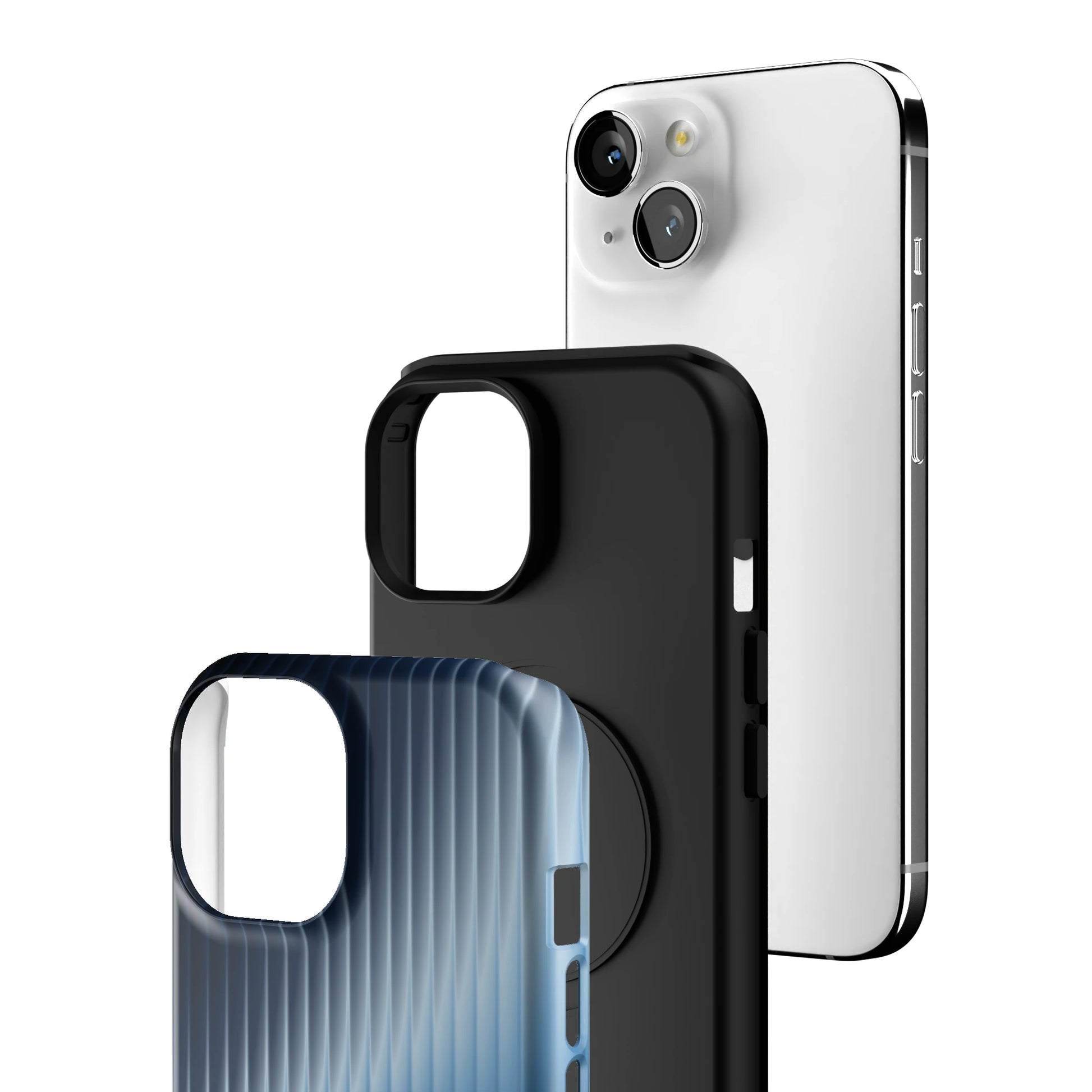 Midnight Tide iPhone Case gallery - Iphone_15_Iphone_3