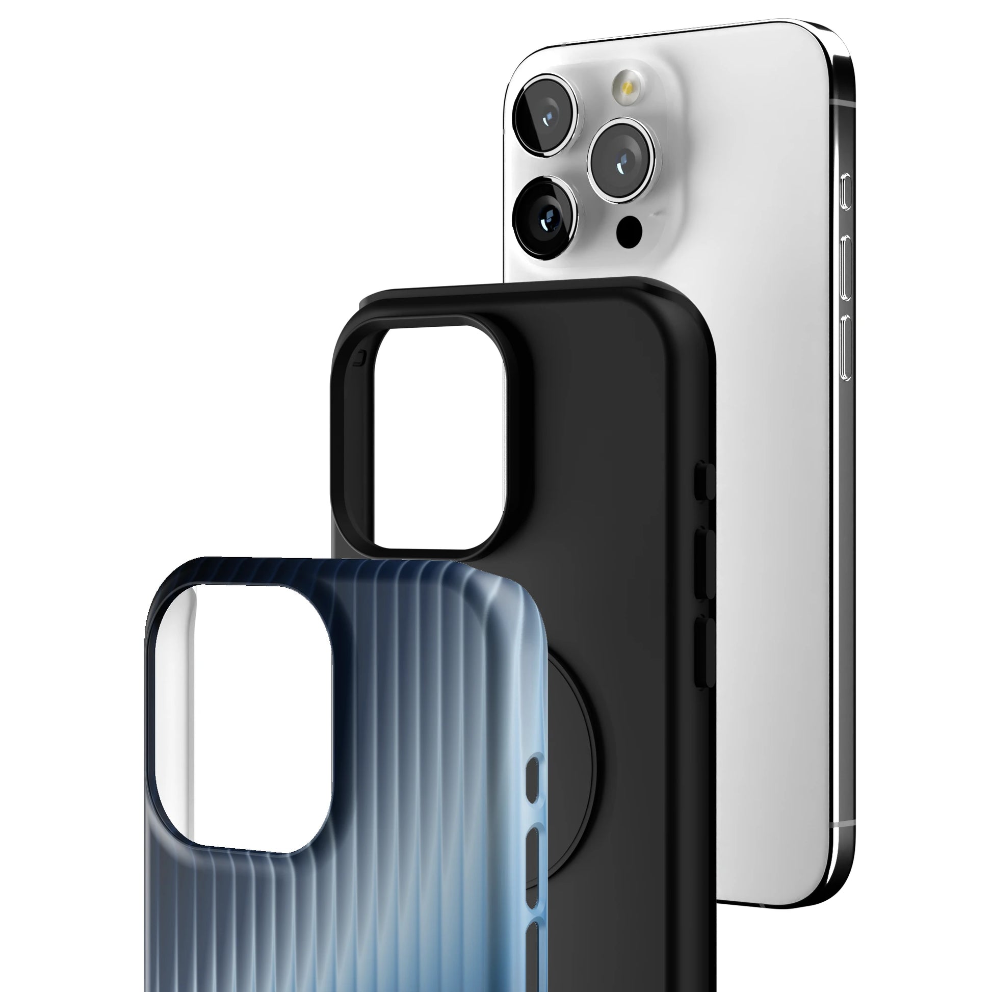 Midnight Tide iPhone Case gallery - Iphone_15_Pro_Max_3