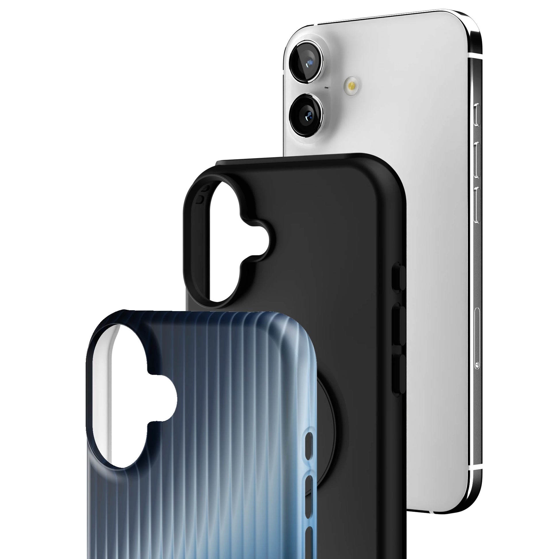 Midnight Tide iPhone Case gallery - Iphone_16_Mini_Air_Plus_3