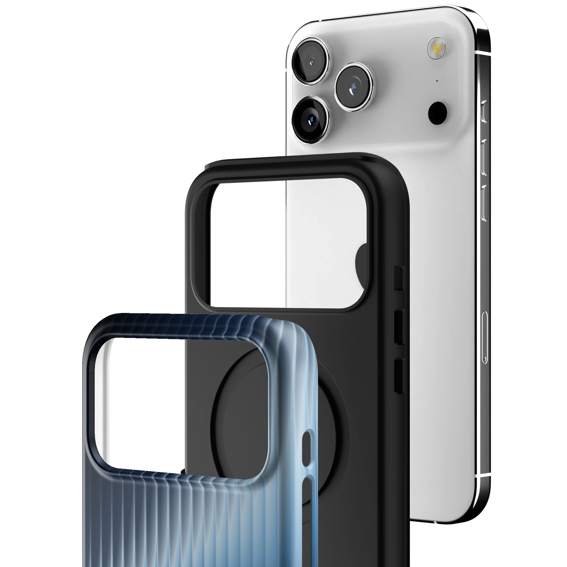 Midnight Tide iPhone Case gallery - Iphone_17_Pro_Max_3