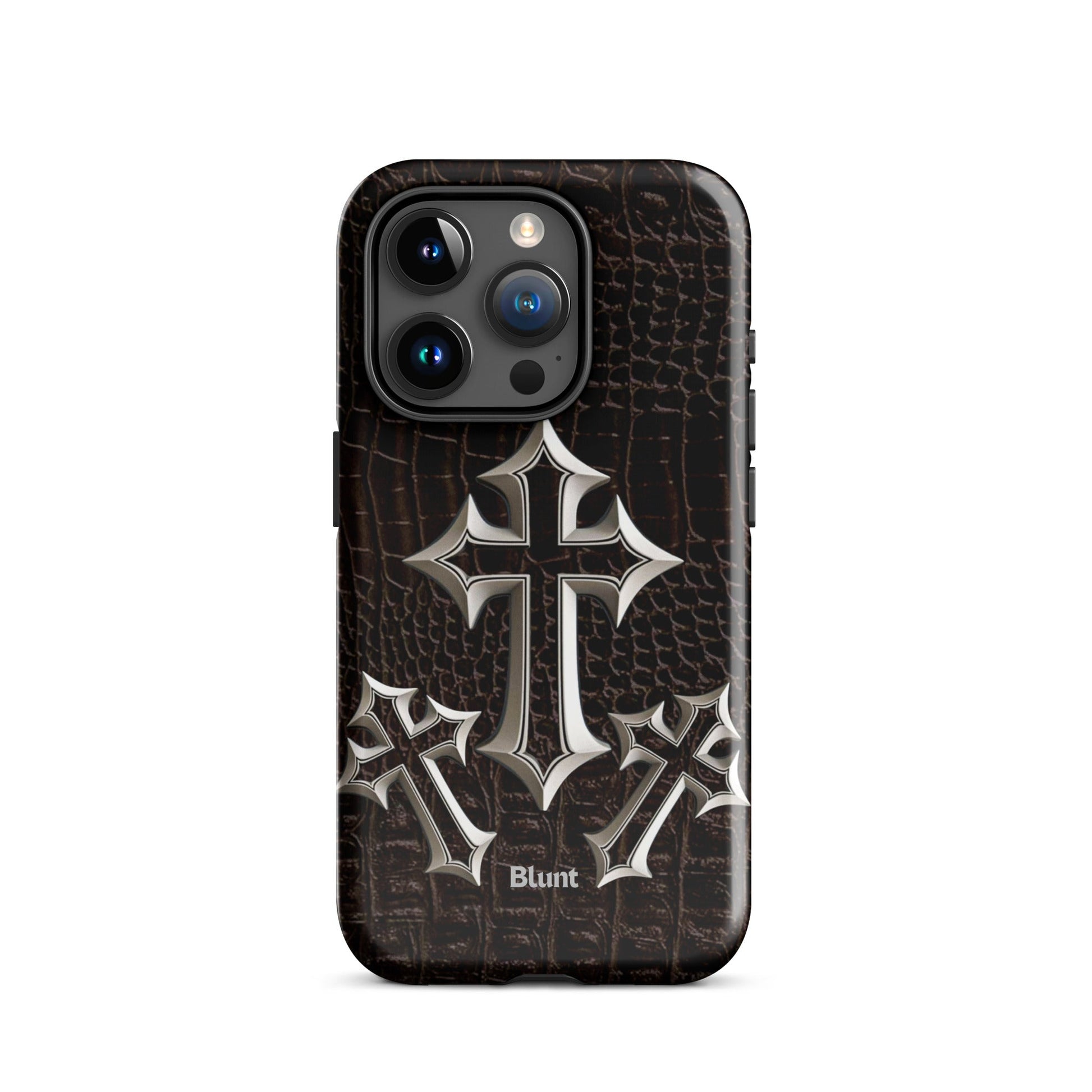 Midnight Trinity iPhone Case - Blunt Cases