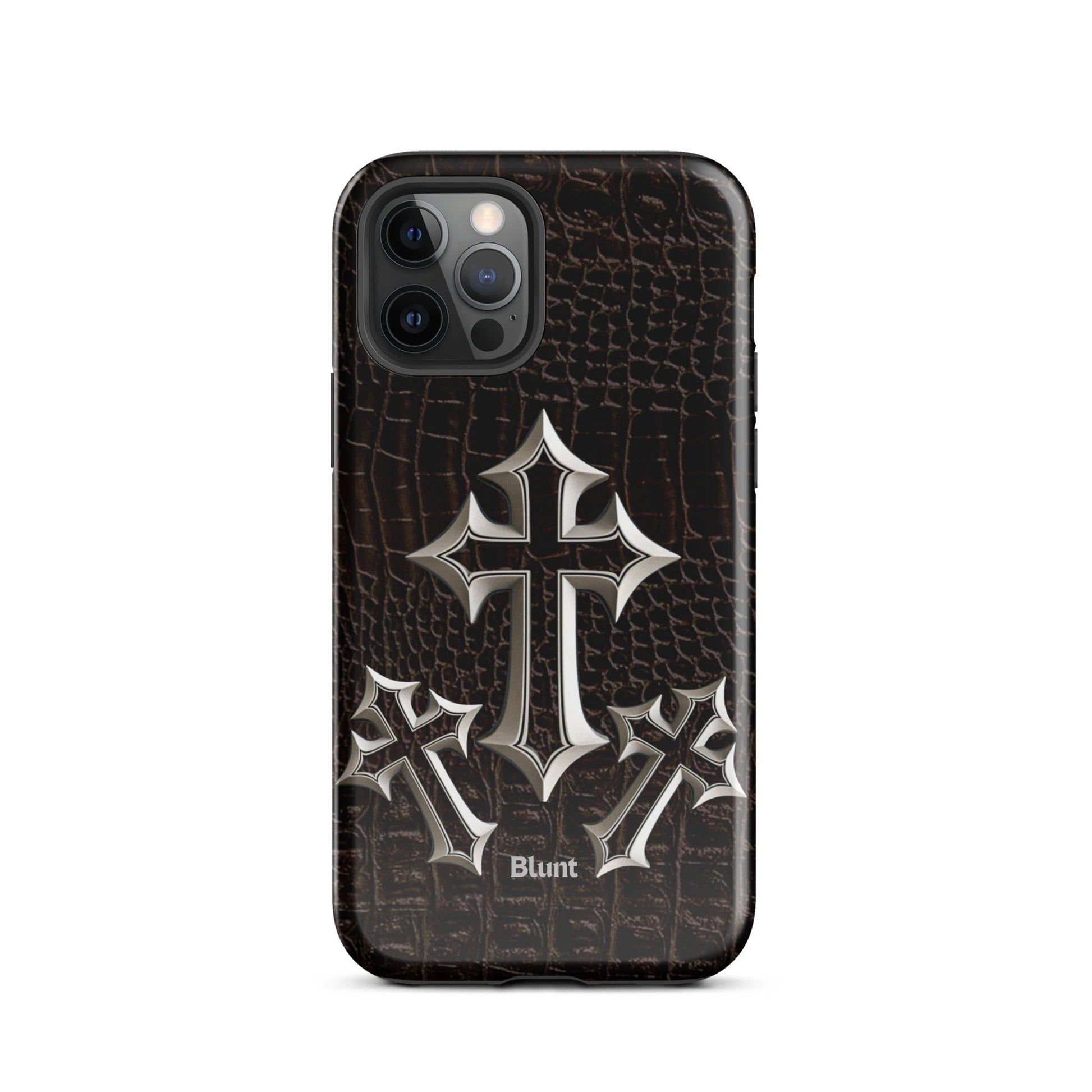 Midnight Trinity iPhone Case - Blunt Cases