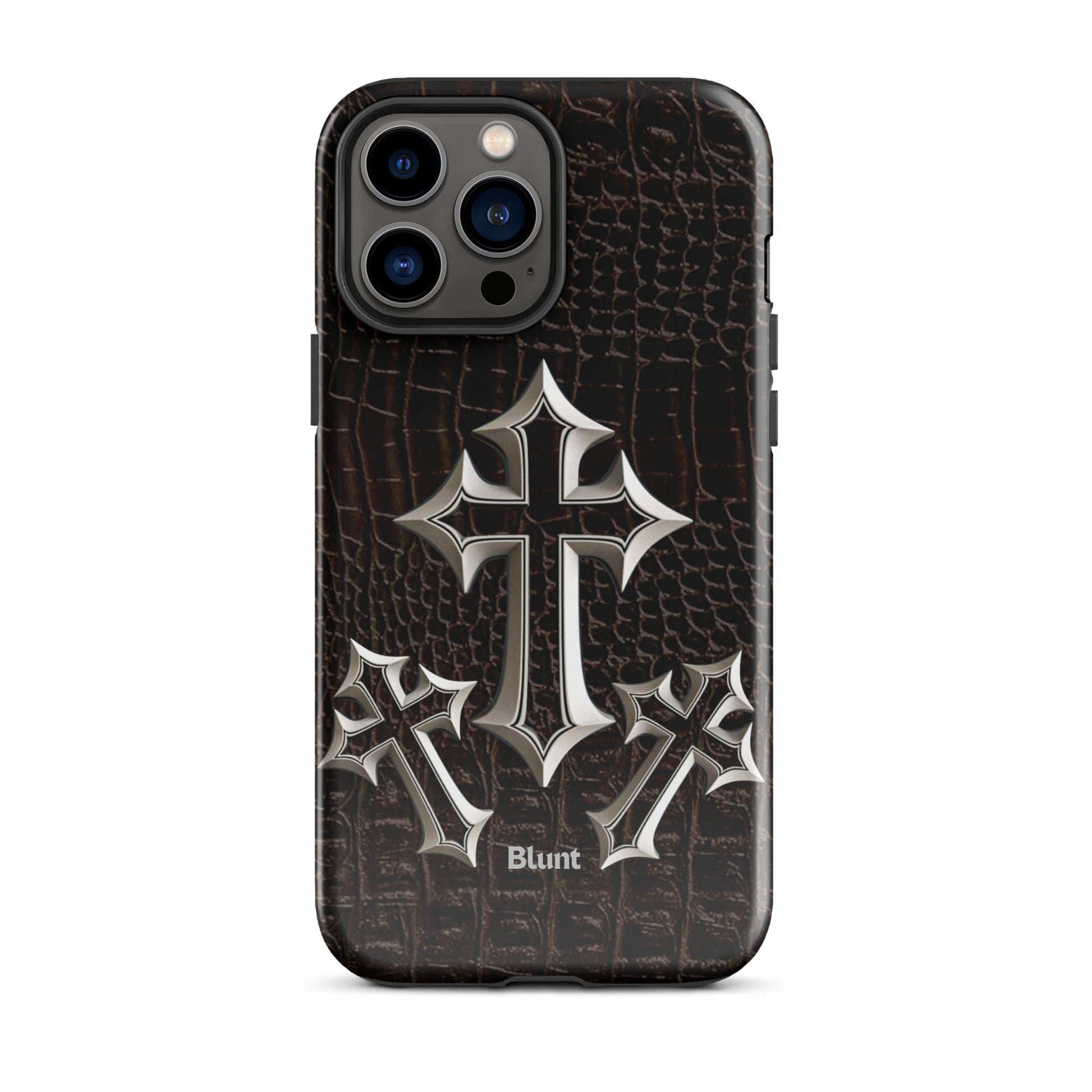 Midnight Trinity iPhone Case - Blunt Cases