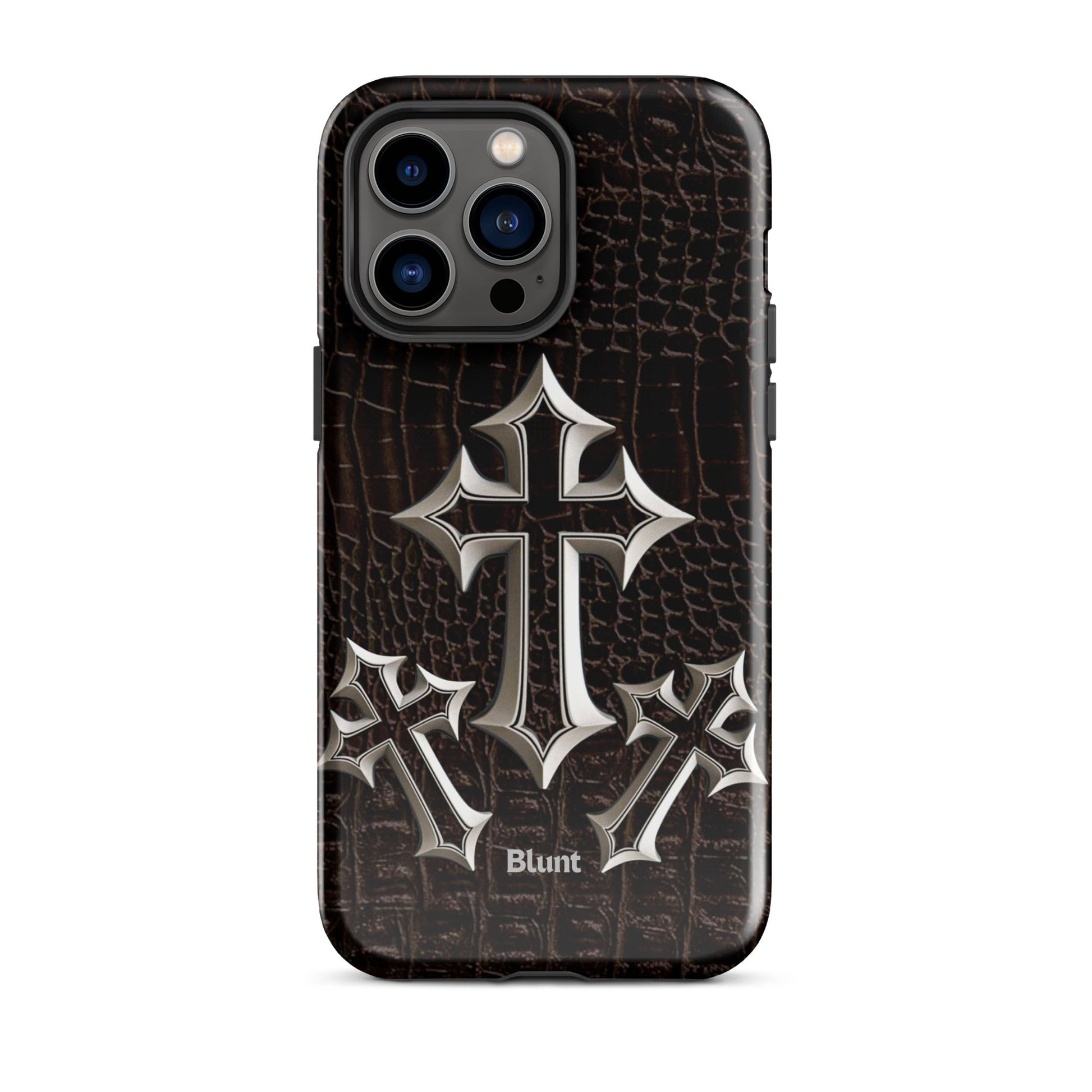Midnight Trinity iPhone Case - Blunt Cases