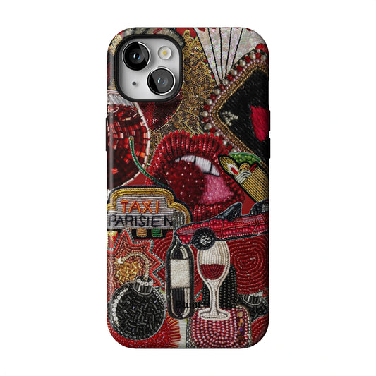 Midnight Vegas iPhone Case gallery - Iphone_14_Mini_Air_Plus_1