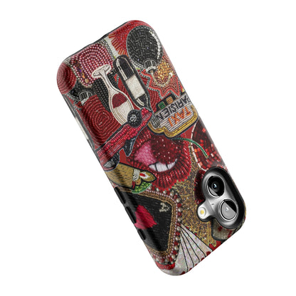 Midnight Vegas iPhone Case gallery - Iphone_16_Iphone_5