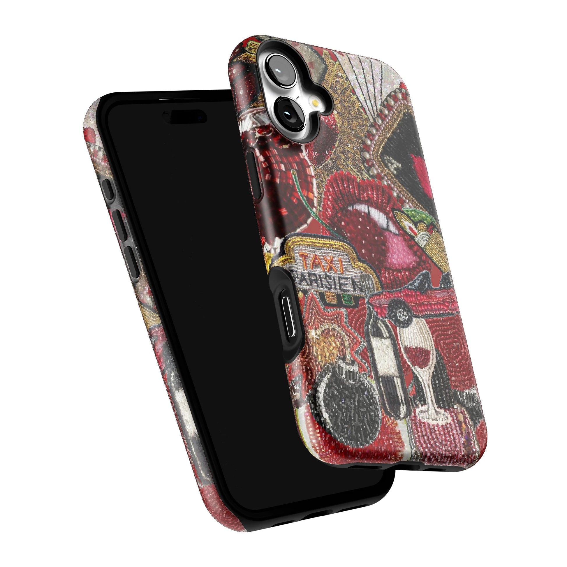 Midnight Vegas iPhone Case gallery - Iphone_16_Mini_Air_Plus_6