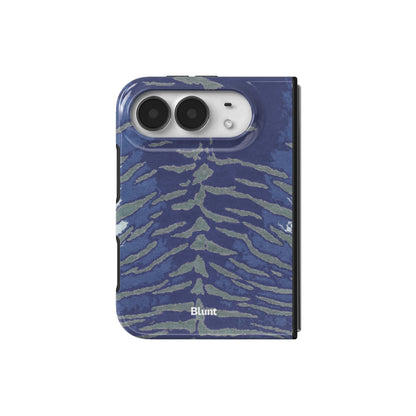 midnight-veins-iphone-case iPhone 18 Duo case, view 2