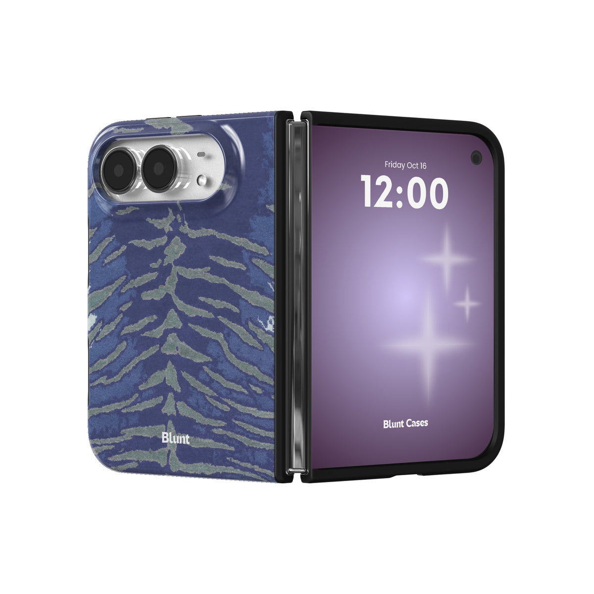 midnight-veins-iphone-case iPhone 18 Duo case, view 3
