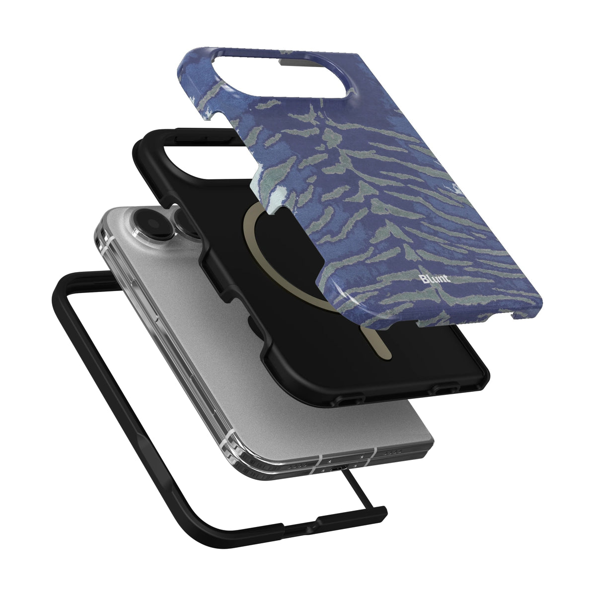 midnight-veins-iphone-case iPhone 18 Duo case, view 6