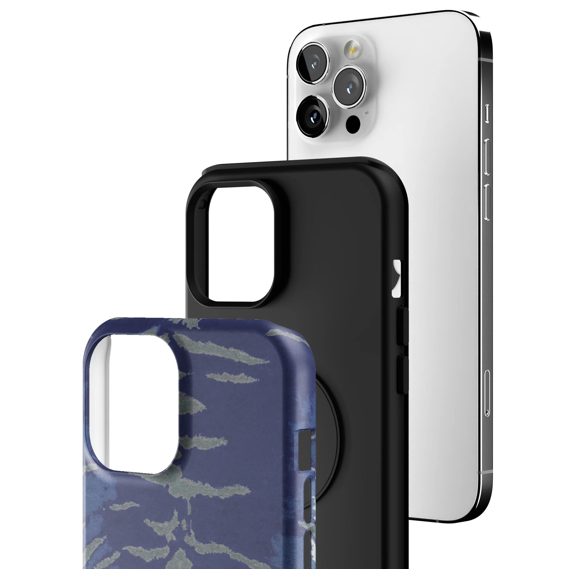 Midnight Veins iPhone Case gallery - Iphone_12_Pro_Max_3