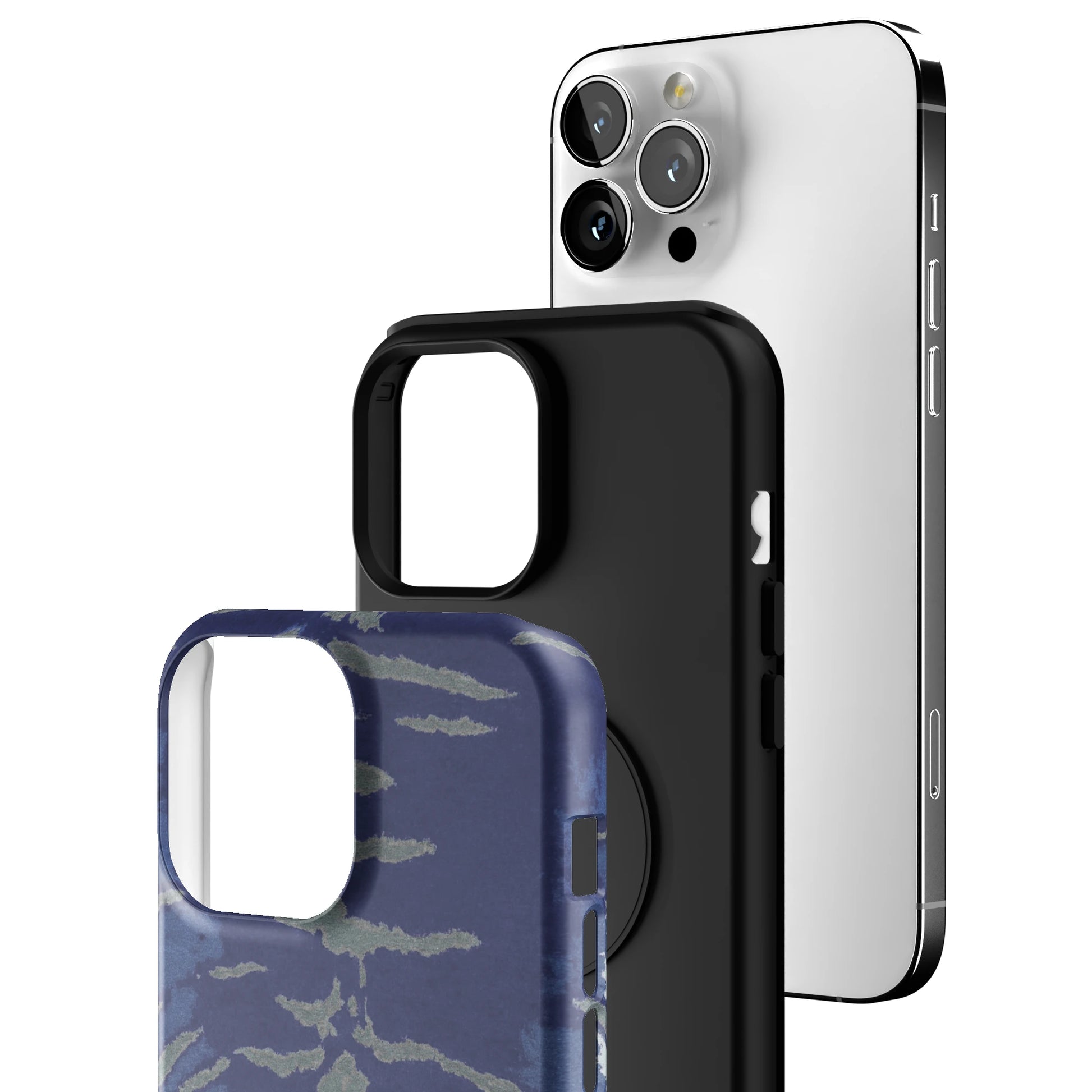Midnight Veins iPhone Case gallery - Iphone_13_Pro_Max_3
