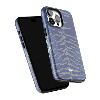 Midnight Veins iPhone Case gallery - Iphone_15_Pro_Max_6
