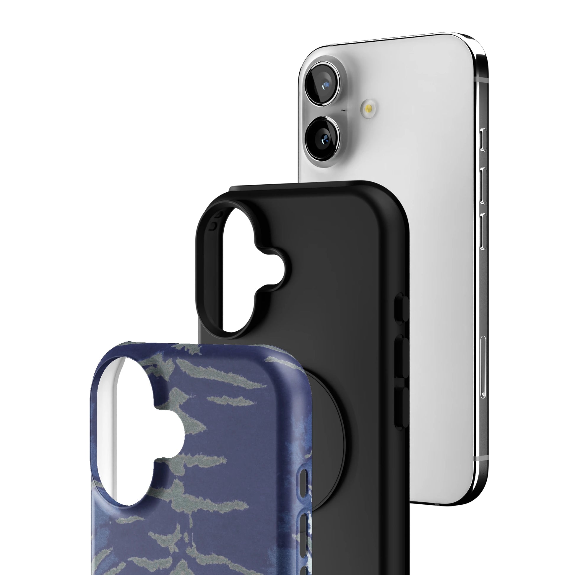Midnight Veins iPhone Case gallery - Iphone_16_Iphone_3