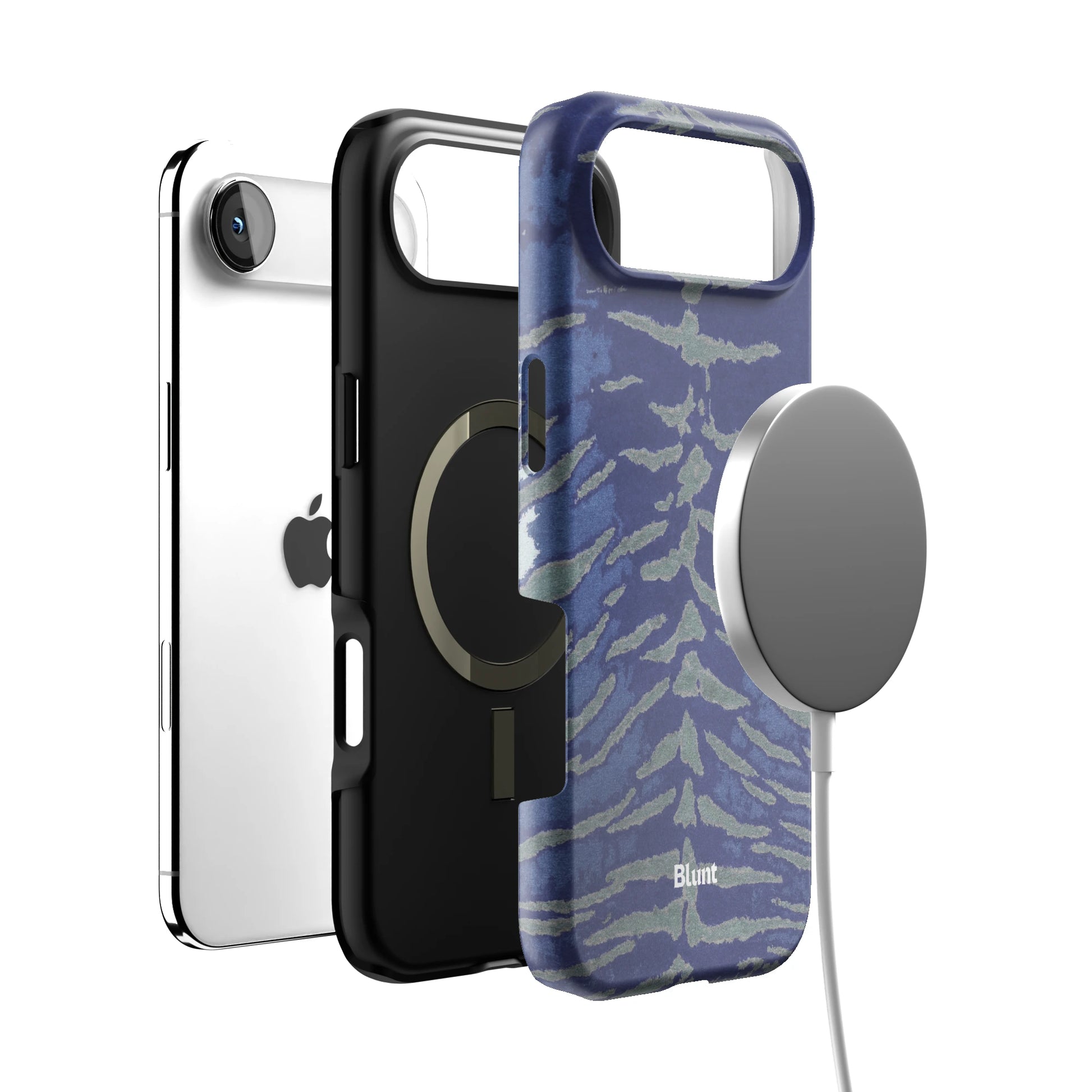 Midnight Veins iPhone Case gallery - Iphone_17_Air_4
