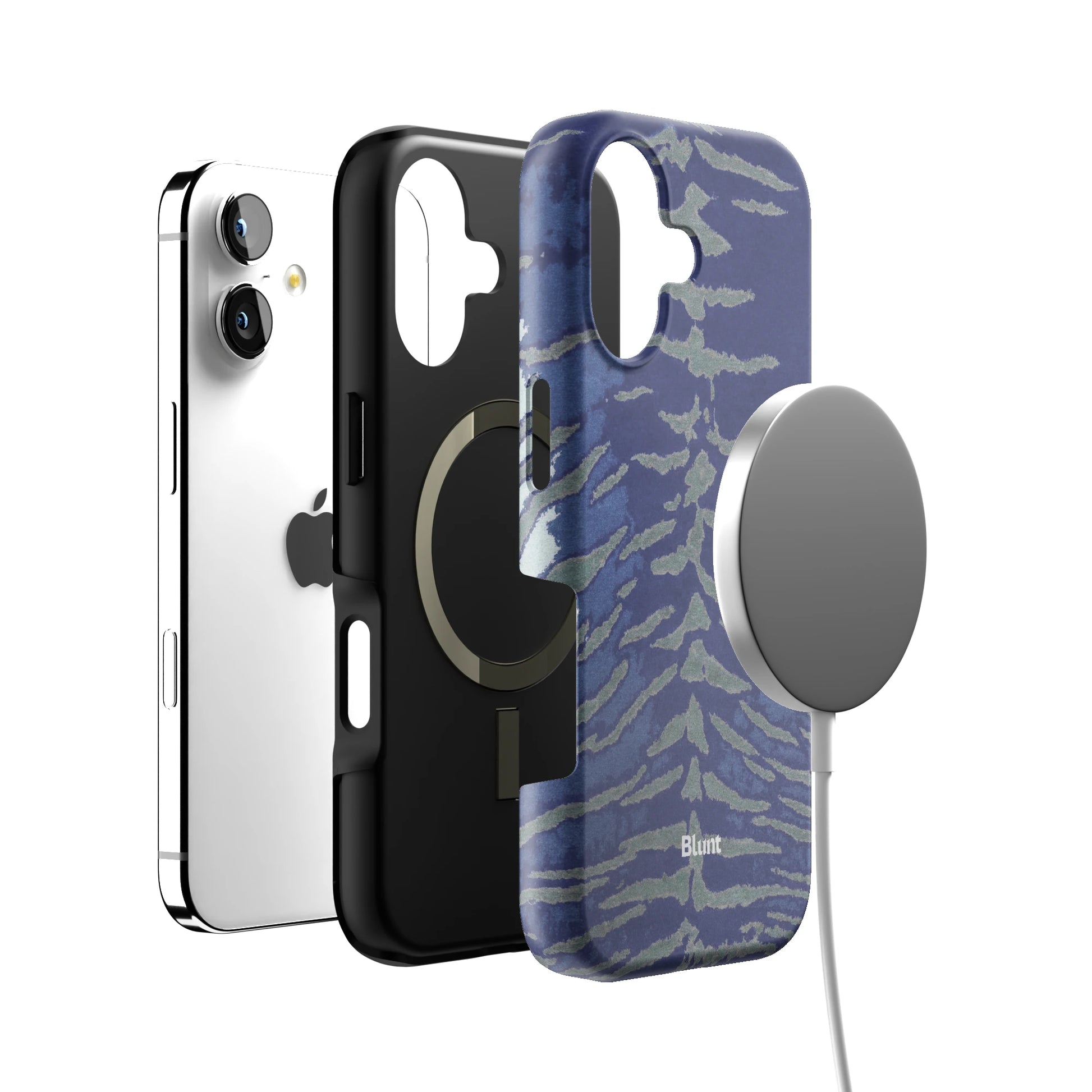 Midnight Veins iPhone Case gallery - Iphone_17_Iphone_4