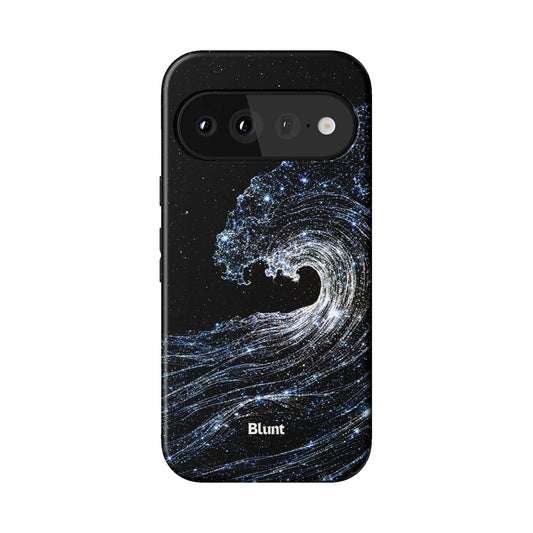 Midnight Wave Pixel Case - Blunt Cases