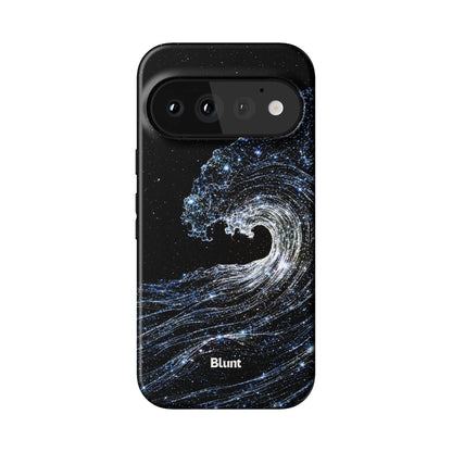 Midnight Wave Pixel Case - Blunt Cases