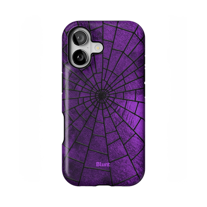 Midnight Web iPhone Case - Blunt Cases