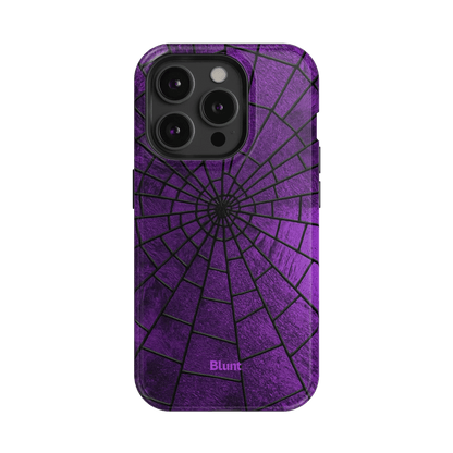 Midnight Web iPhone Case - Blunt Cases