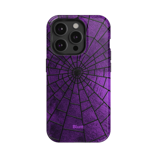 Midnight Web iPhone Case - Blunt Cases