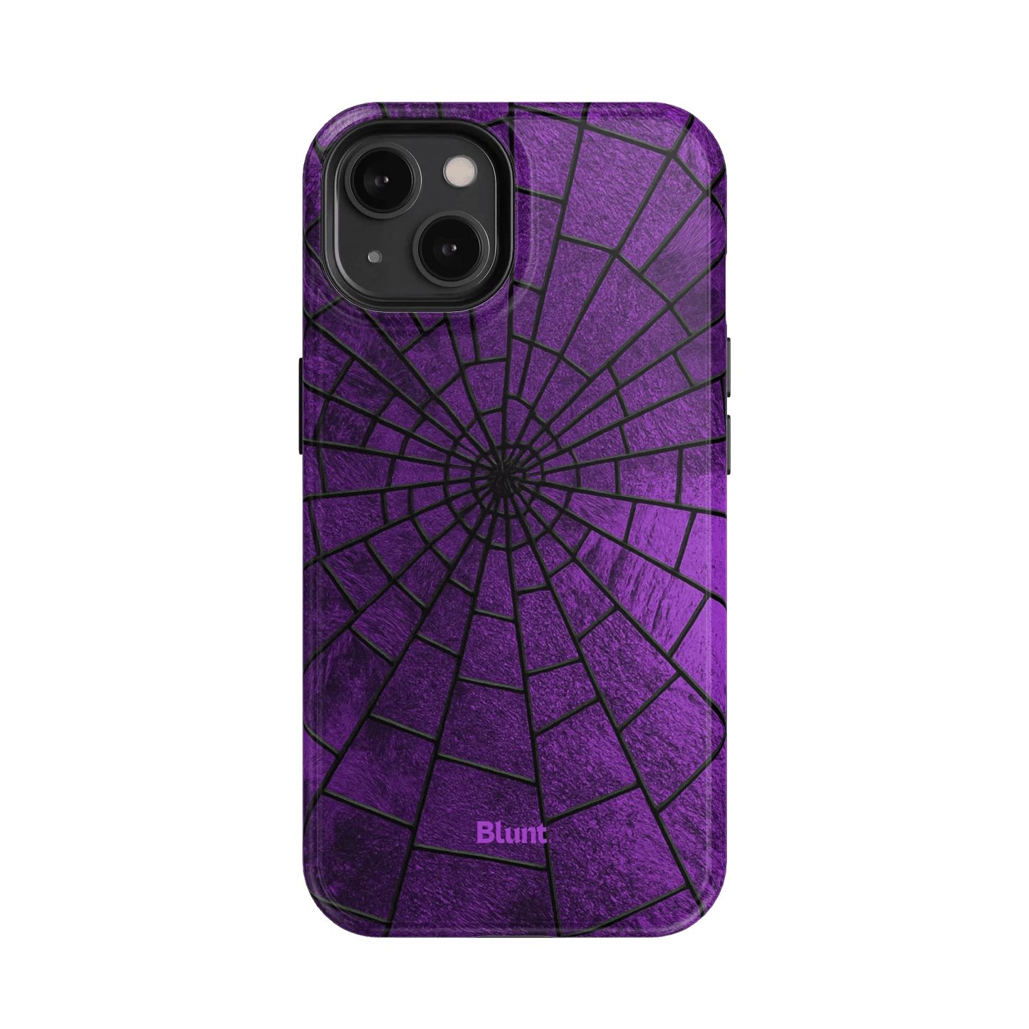 Midnight Web iPhone Case - Blunt Cases