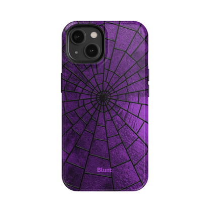 Midnight Web iPhone Case - Blunt Cases