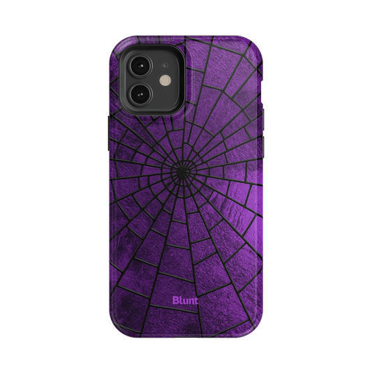 Midnight Web iPhone Case - Blunt Cases