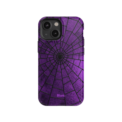 Midnight Web iPhone Case - Blunt Cases