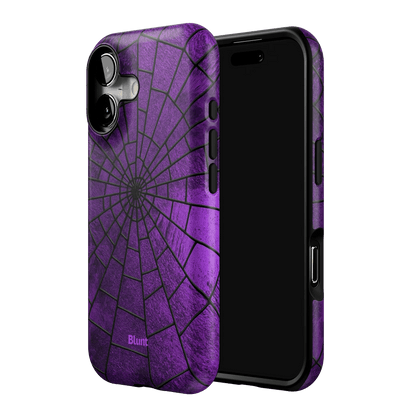 Midnight Web iPhone Case - Blunt Cases