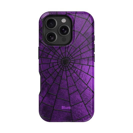 Midnight Web iPhone Case - Blunt Cases