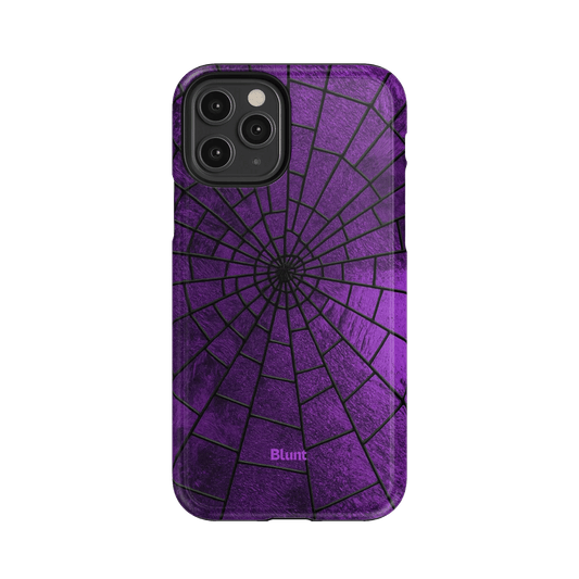 Midnight Web iPhone Case - Blunt Cases