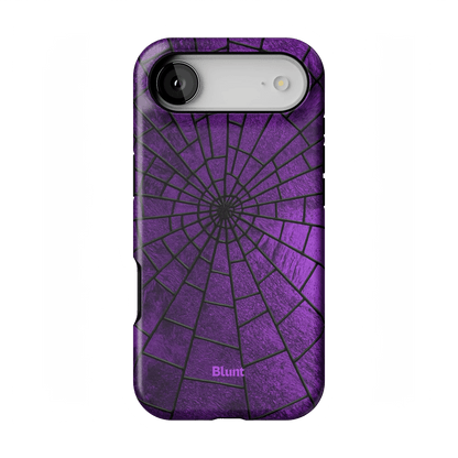 Midnight Web iPhone Case - Blunt Cases