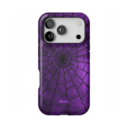 Midnight Web iPhone Case - Blunt Cases